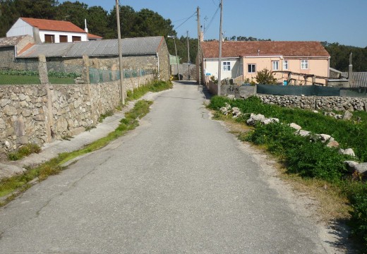 O concello licita o saneamento do lugar de Casanande na parroquia de Olveira